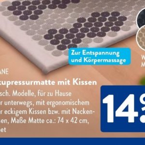 Kissen bei Aldi SÜD