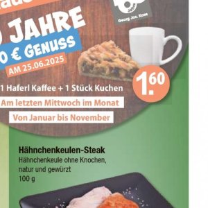 Kuchen bei V-Markt
