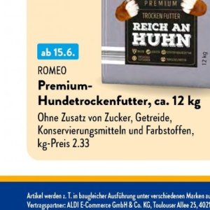 Zucker bei Aldi SÜD