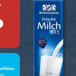 Milch bei Aldi SÜD