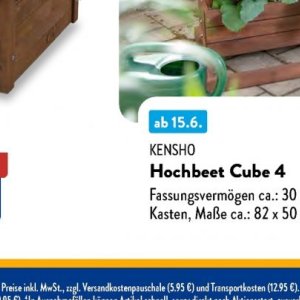 Hochbeet bei Aldi SÜD