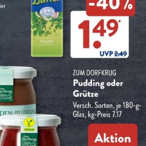 Pudding bei Aldi SÜD