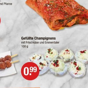 Champignons bei V-Markt