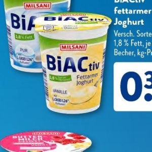 Joghurt bei Aldi SÜD
