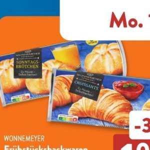 Croissants bei Aldi SÜD