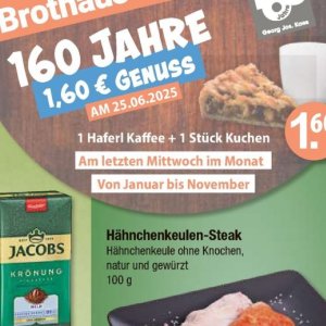 Kaffee bei V-Markt