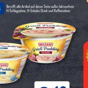 Pudding bei Aldi SÜD