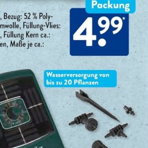 Pflanzen bei Aldi SÜD