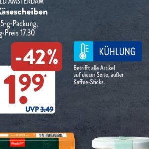 Kaffee bei Aldi SÜD