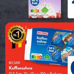 Sahne bei Aldi SÜD