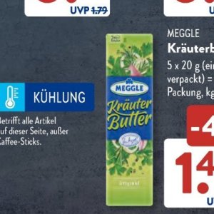 Butter bei Aldi SÜD