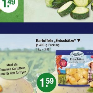Kartoffeln bei V-Markt