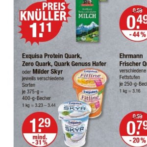 Quark bei V-Markt