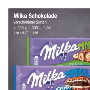 Schokolade bei V-Markt