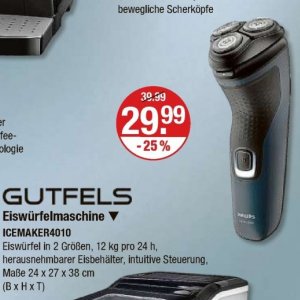 Rasierklingen gillette  bei V-Markt