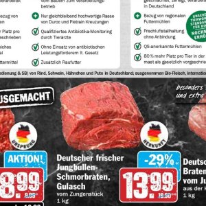 Hähnchen bei Hit