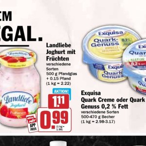 Joghurt bei Hit