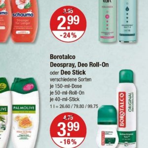 Deo roll-on bei V-Markt