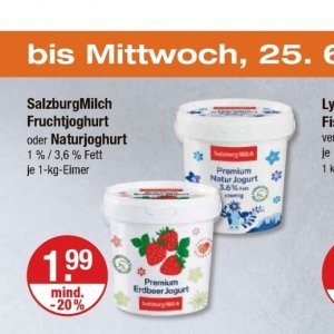 Joghurt bei V-Markt