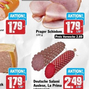 Schinken bei Hit