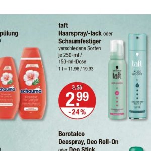 Haarspray bei V-Markt