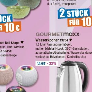 Wasserkocher bei V-Markt