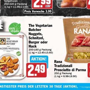 Schnitzel bei Hit