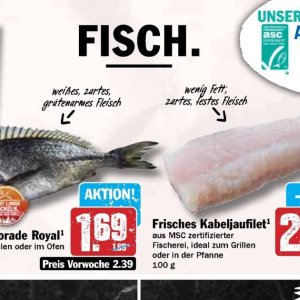 Fleisch bei Hit
