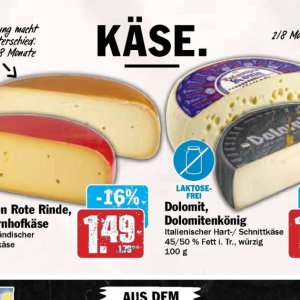 Käse bei Hit