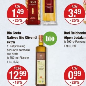 Olivenöl bei V-Markt