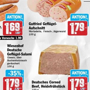 Mortadella bei Hit