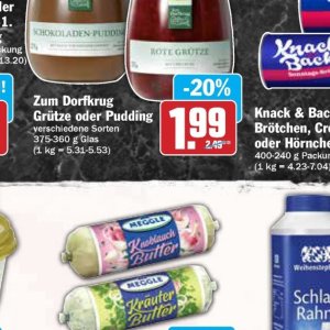 Pudding bei Hit