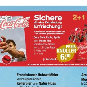 Coca-cola bei V-Markt