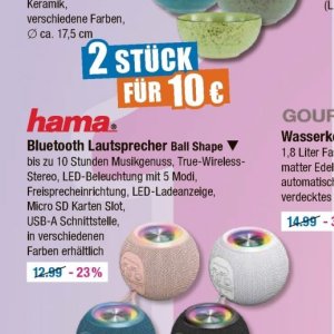 Bluetooth bei V-Markt