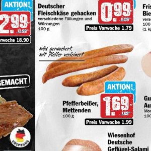 Pfeffer bei Hit