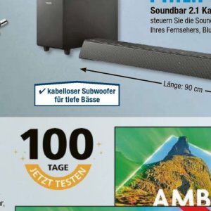 Subwoofer bei V-Markt