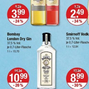 Gin bei V-Markt