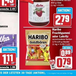 Fruchtgummi bei Hit
