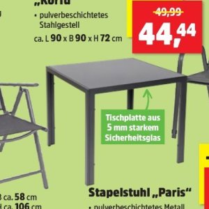 Tischplatte bei Thomas Philipps