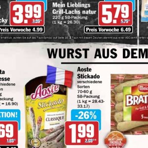 Wurst bei Hit