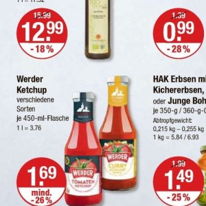 Ketchup bei V-Markt