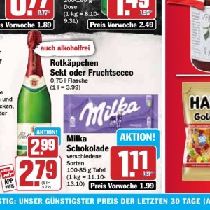 Schokolade bei Hit