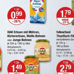 Möhren bei V-Markt