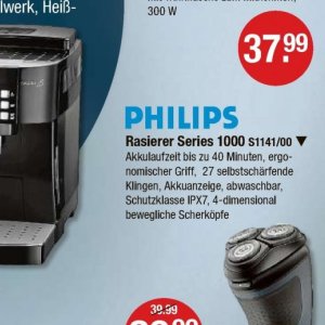Rasierer bei V-Markt