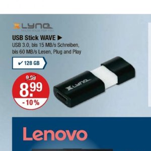 Usb-stick bei V-Markt