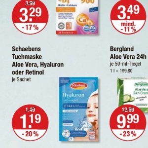 Aloe bei V-Markt