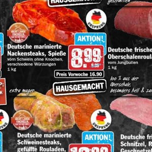 Spieße bei Hit