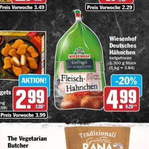 Hähnchen bei Hit