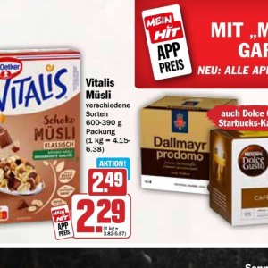 Müsli bei Hit