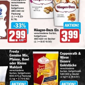 Eis bei Hit